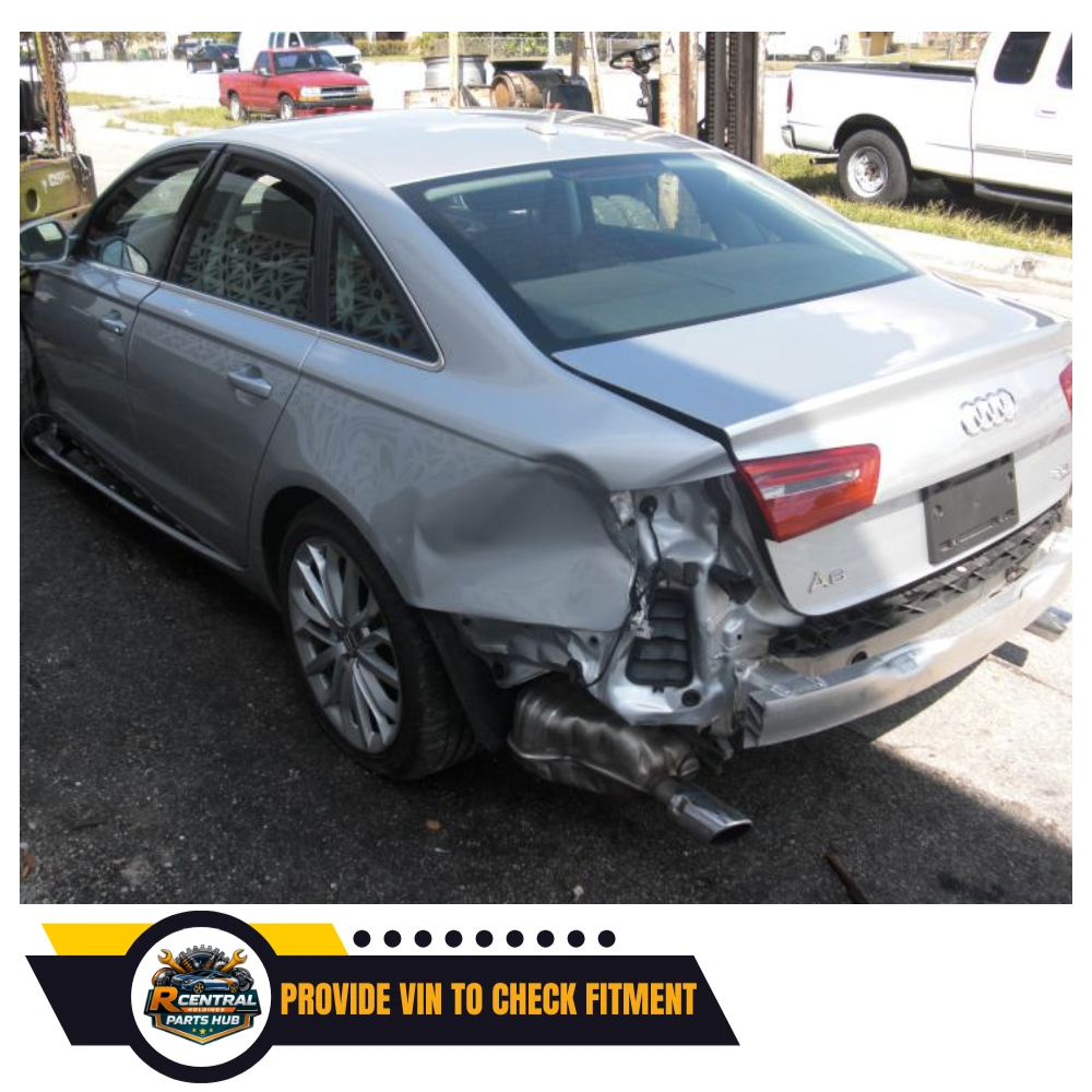 2012–2015 Audi A6 Radio Navigation Information Display Screen OEM — view 4