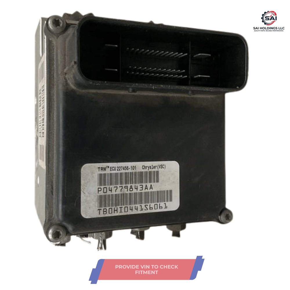 2011 Dodge Ram 1500 ABS Anti Lock Brake Pump Module Assembly OEM — view 4