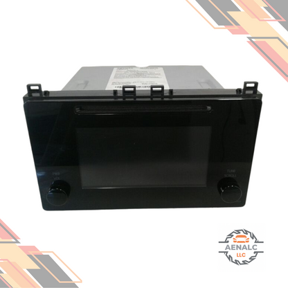 2017–2019 Toyota Corolla Radio Display Receiver 100639 OEM 86140-02520 — view 2