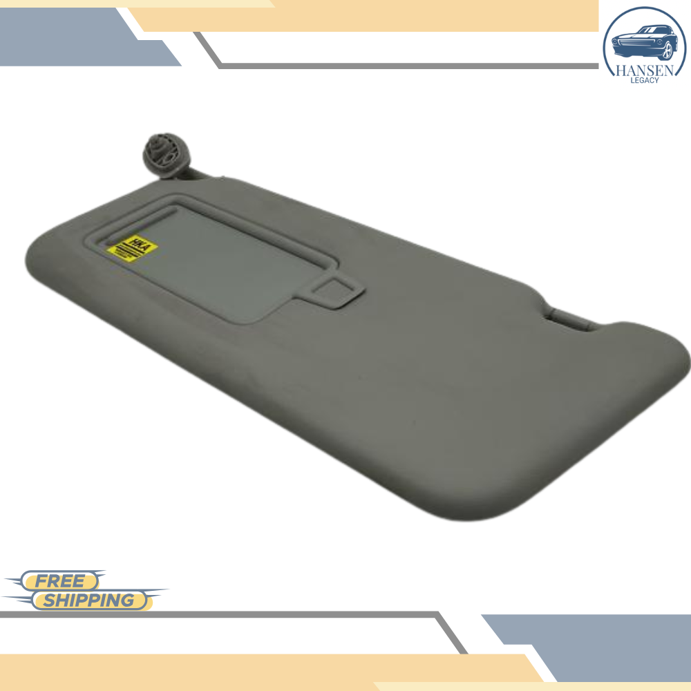 2020–2022 Kia Soul LH Driver Sunvisor Sun Visor with Mirror OEM — view 3