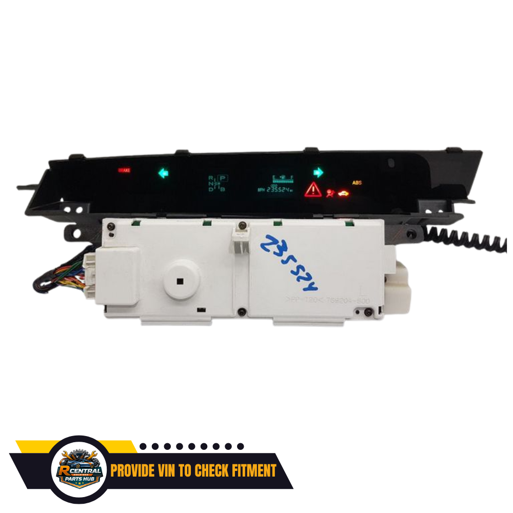 2006–2009 Toyota Prius Speedometer Gauge Cluster MPH Used — view 1