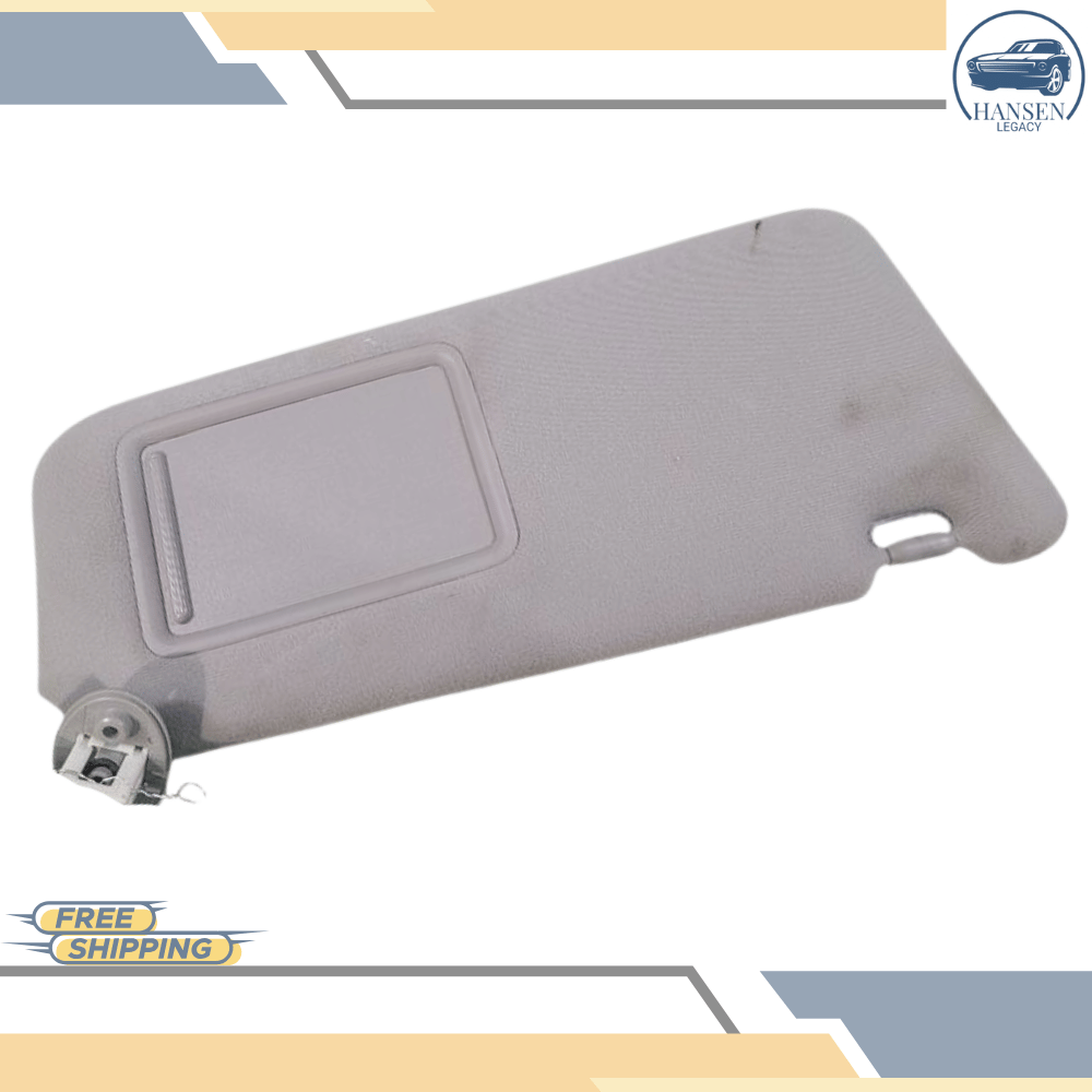 2010–2016 Toyota Venza Passenger RH Sun Visor OEM — view 2