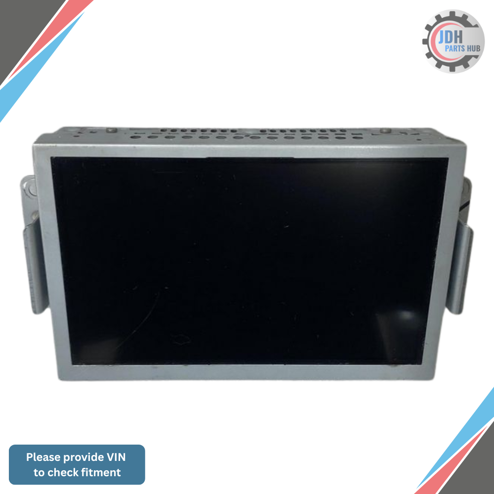2017–2019 Ford Explorer Navigation Radio Display Screen OEM — view 1
