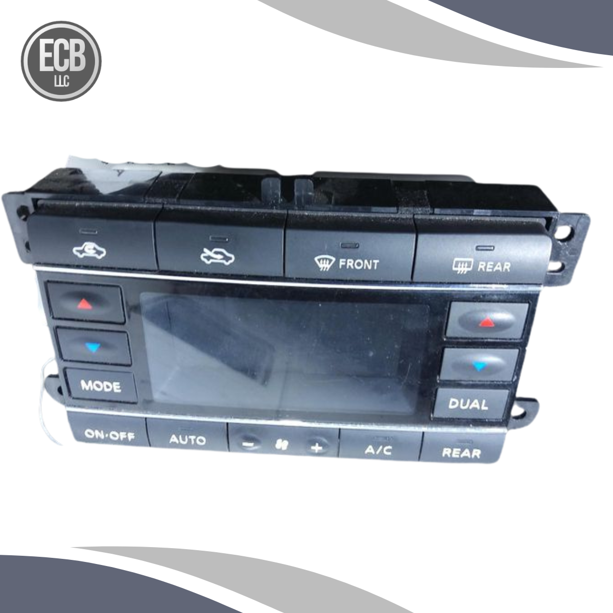 2011–2017 Nissan Quest HVAC Temperature Control Panel OEM — view 2