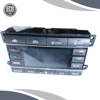 2011–2017 Nissan Quest HVAC Temperature Control Panel OEM — view 2
