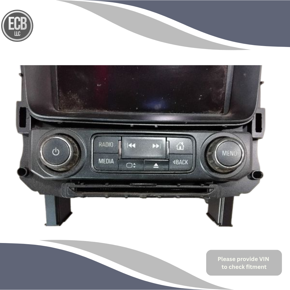 2007–2013 Chevrolet Silverado 1500 CD MP3 Player Radio Receiver OEM — view 3