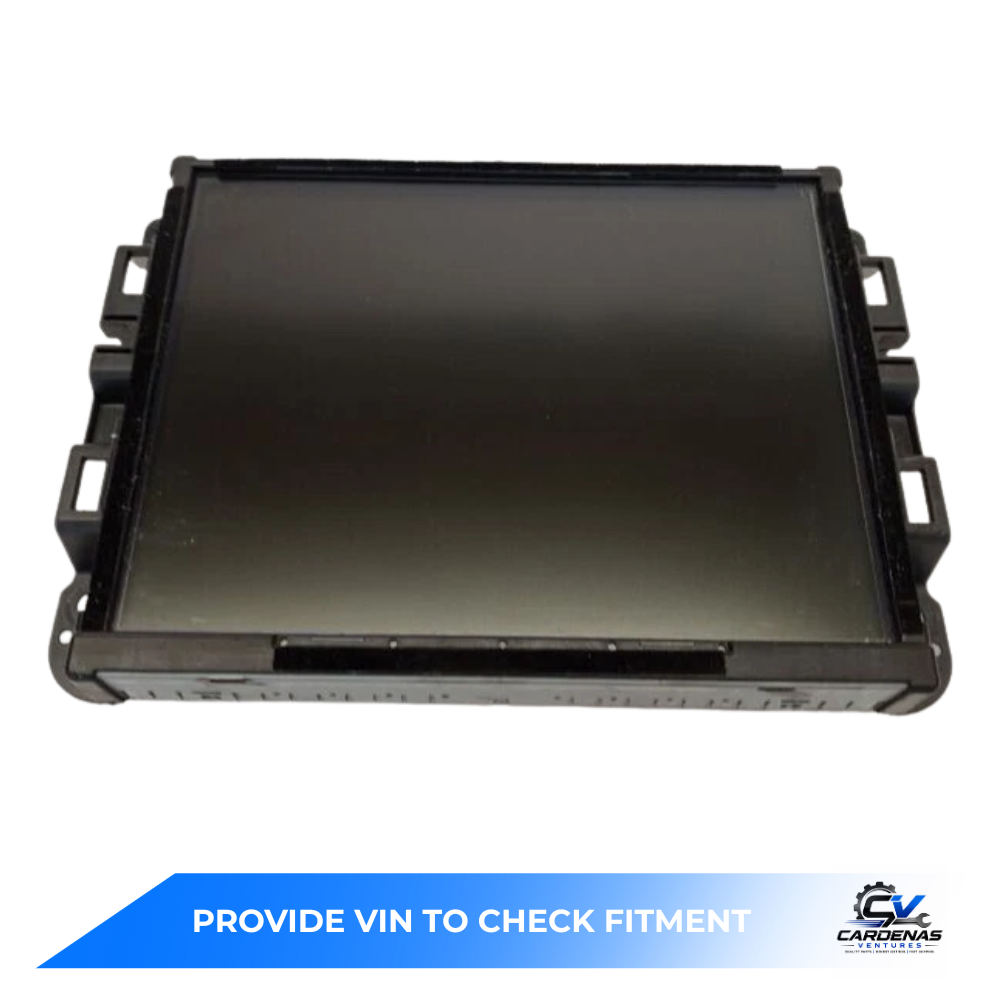 2016 Dodge RAM 1500 2500 3500 8.4" Radio Display Screen Receiver NAVIGATION OEM — view 2