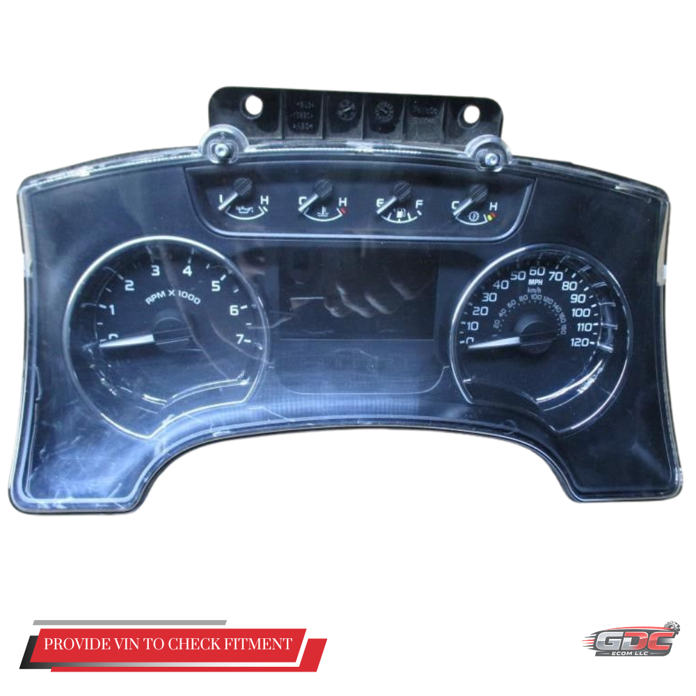 2012 Ford Truck F150 Speedometer Speedo Cluster OEM — view 1