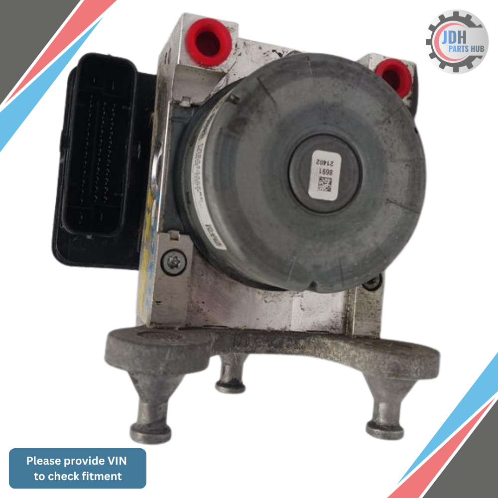 2019–2023 Jeep Wrangler ABS Anti-Lock Brake Pump Assembly without forward collision — view 3