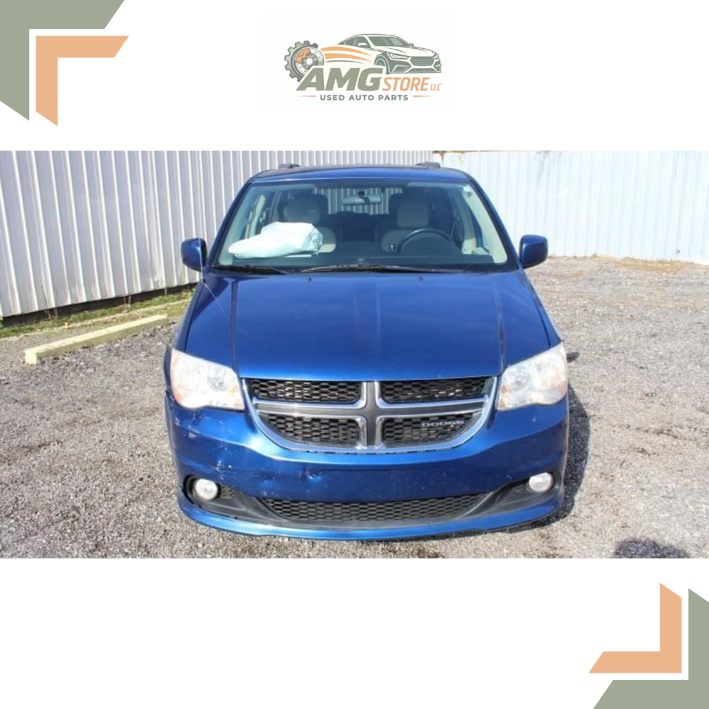 2010 Dodge Caravan Radio Receiver with Satellite — view 4