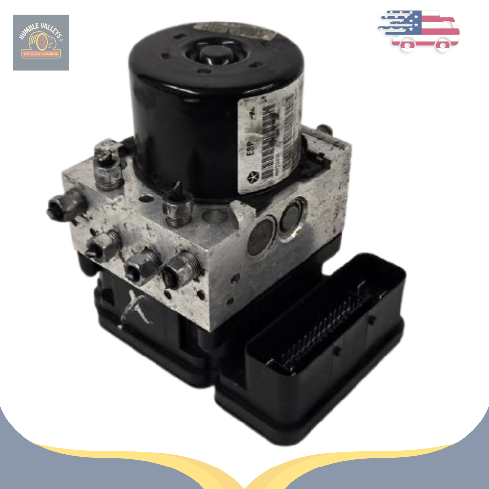 2008-2008 Dodge Caravan ABS Anti Lock Brake Pump Module Assembly 08 — view 1