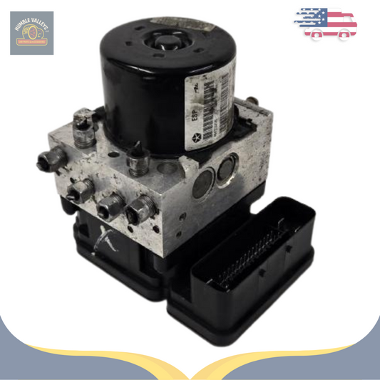 2008-2008 Dodge Caravan ABS Anti Lock Brake Pump Module Assembly 08 — view 1