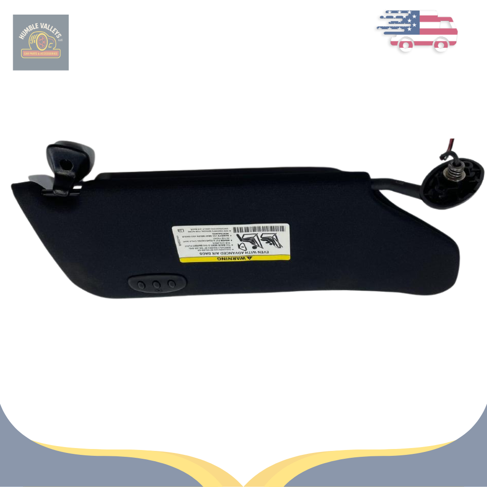 2011–2014 Chrysler 200 LH Left Driver Side Sun Visor OEM — view 3