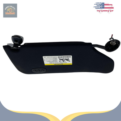 2011–2014 Chrysler 200 LH Left Driver Side Sun Visor OEM — view 3