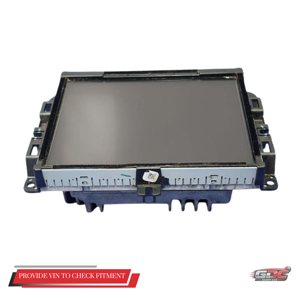 2015 Jeep Grand Cherokee Radio Display 8.4" Navigation Telematics OEM 68238619AC — view 1