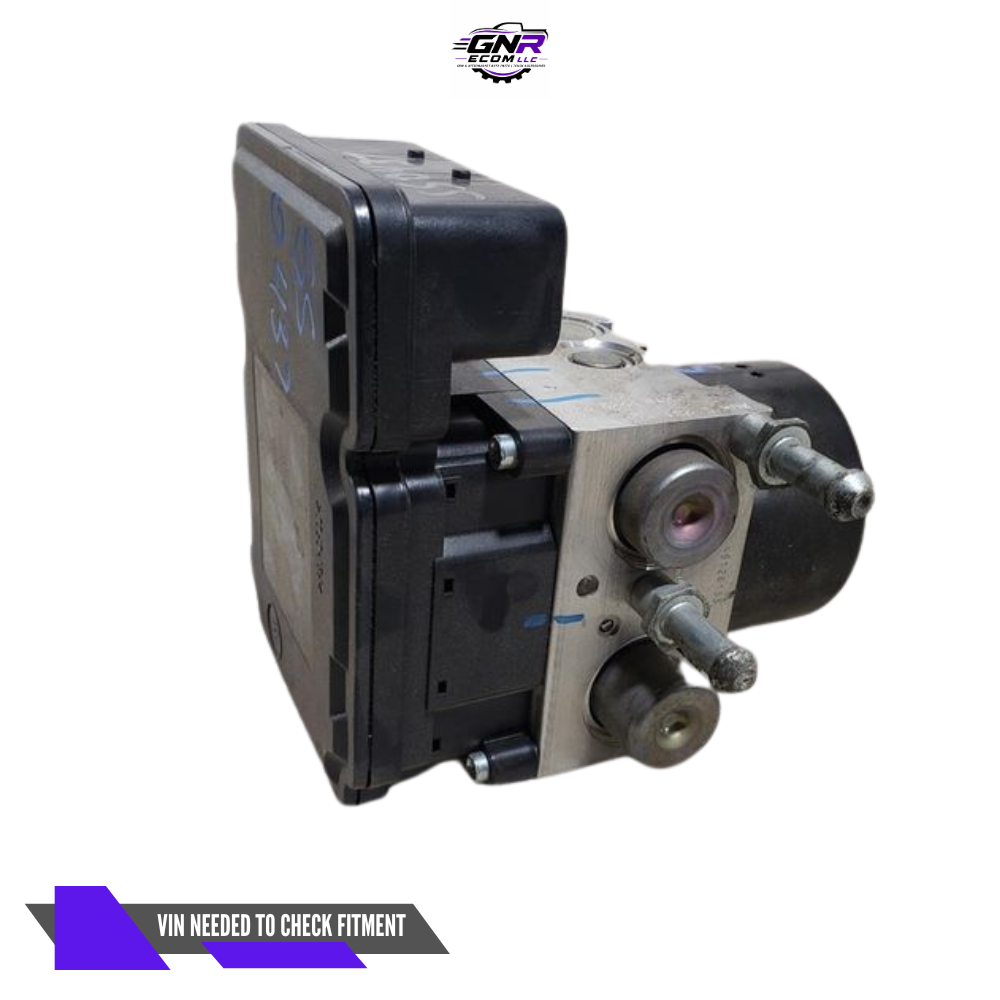 2012–2014 Jeep Wrangler ABS Anti Lock Brake Actuator Pump OEM — view 3