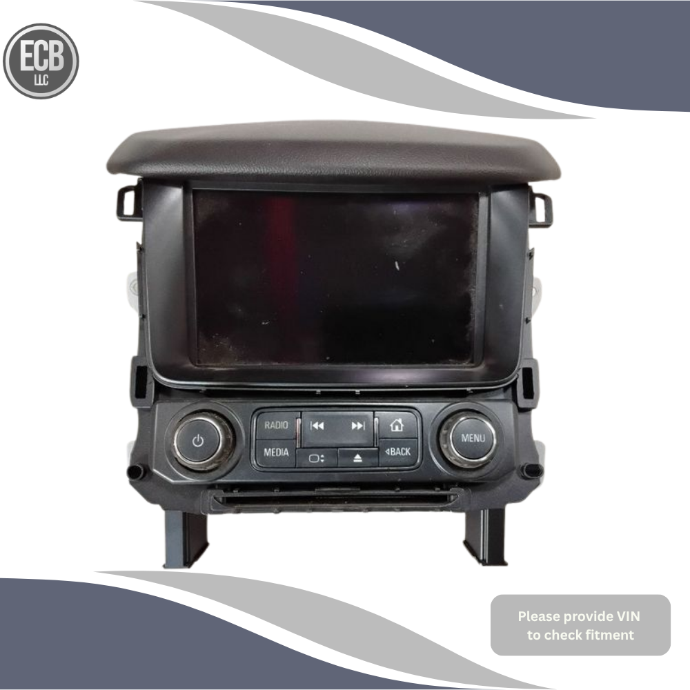 2007–2013 Chevrolet Silverado 1500 CD MP3 Player Radio Receiver OEM — view 1