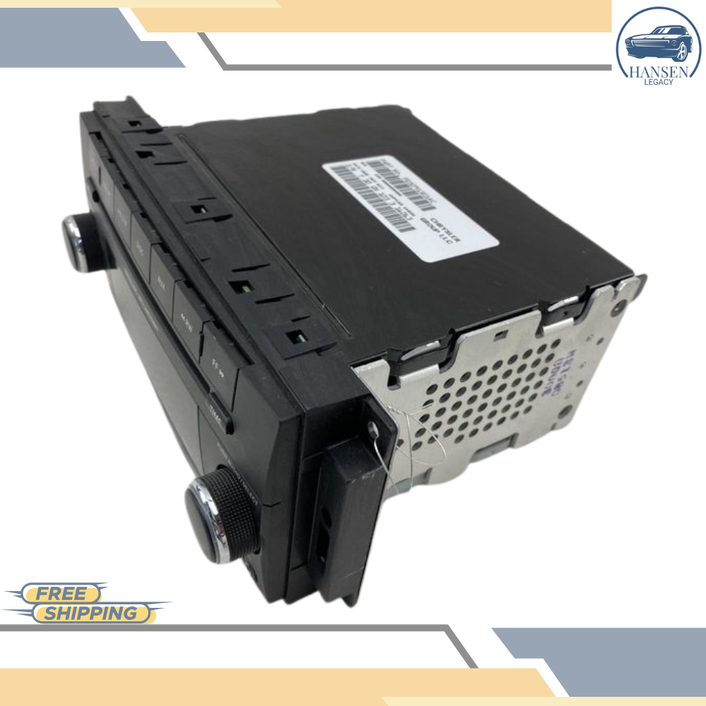 2012–2019 Dodge Grand Caravan AM FM CD Radio Receiver Module Factory OEM — view 4