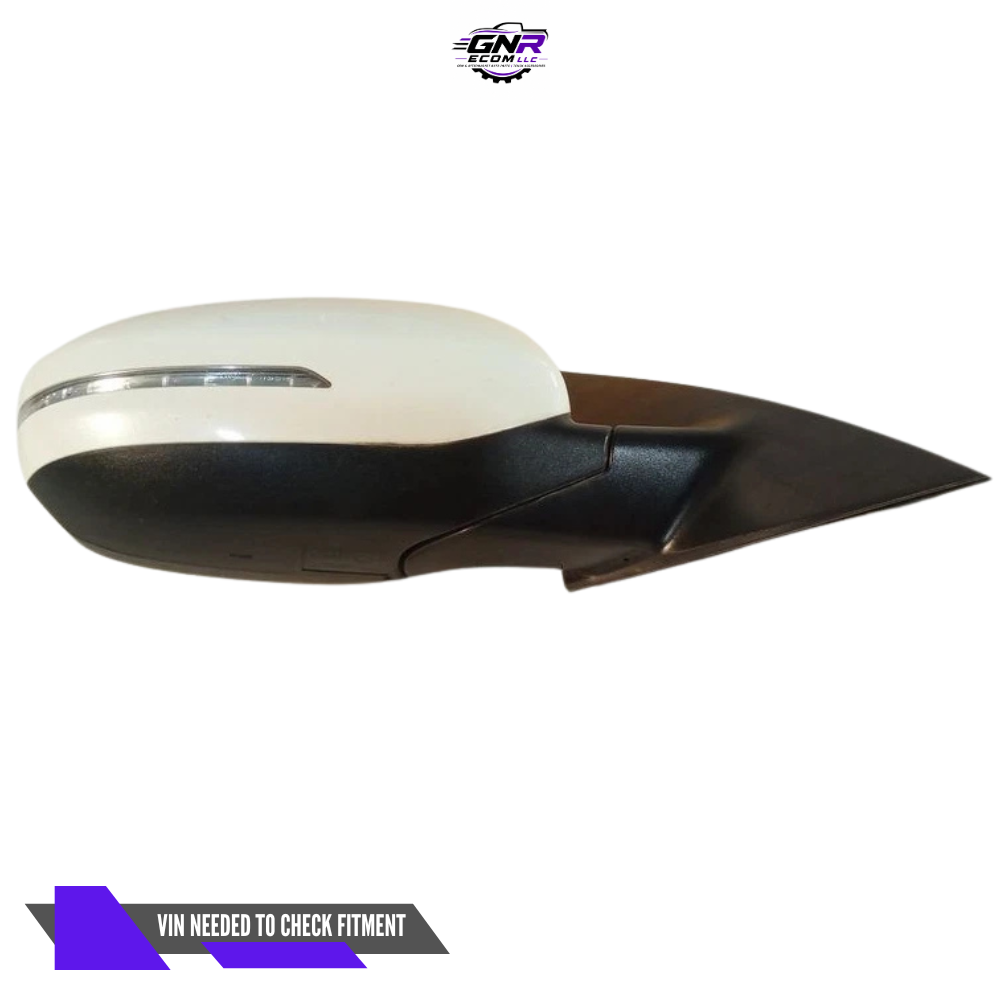 2014–2016 Kia Optima Right Passenger Side View Door Mirror White — view 3