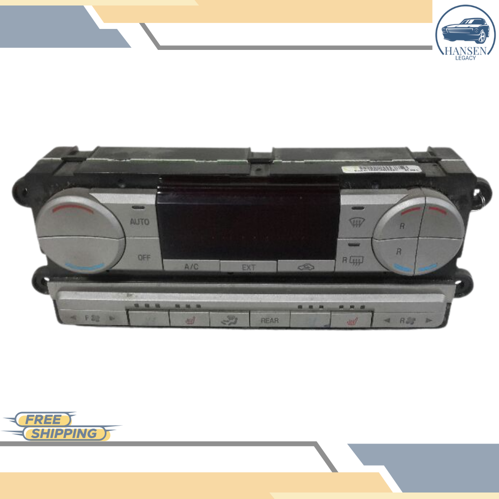 2007–2010 Lincoln Navigator Climate AC Heater Auto Temperature Control OEM — view 1