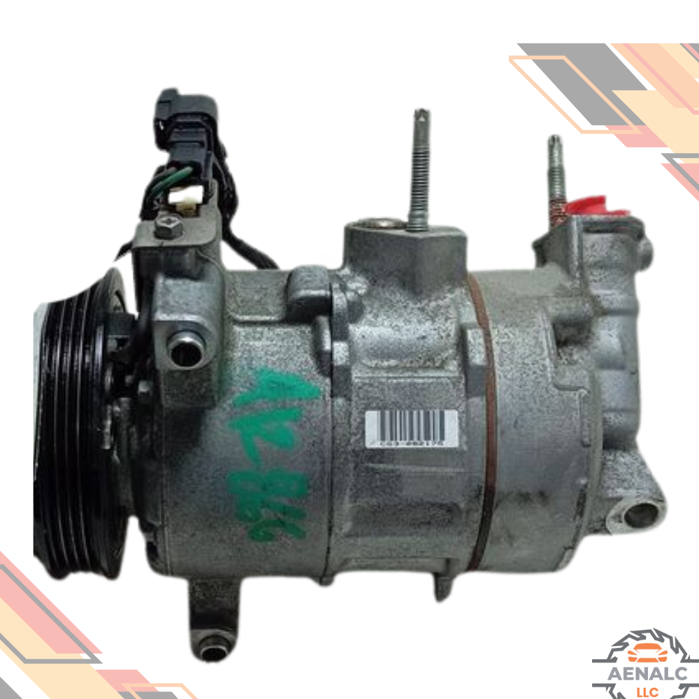 2015–2017 Ford Mustang 2.3l Turbo Air Conditioner A/C AC Compressor OEM — view 1