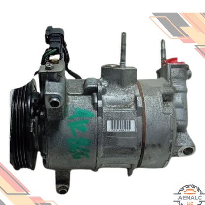 2015–2017 Ford Mustang 2.3l Turbo Air Conditioner A/C AC Compressor OEM — view 1