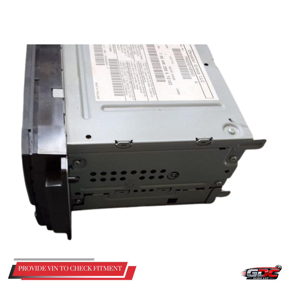 2013–2019 Dodge Caravan AM FM CD Satellite Radio Receiver OEM — view 4
