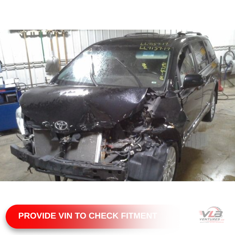 2016–2017 Toyota Sienna Radio Navigation Display & Receiver ID 510157 Warranty — view 4