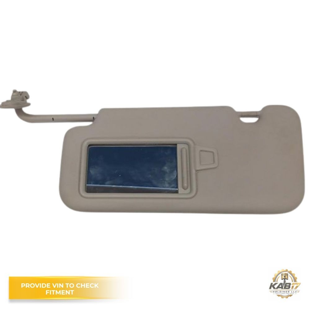 2020–2023 Hyundai Venue LH Driver Sunvisor Sun Visor with Mirror OEM — view 3