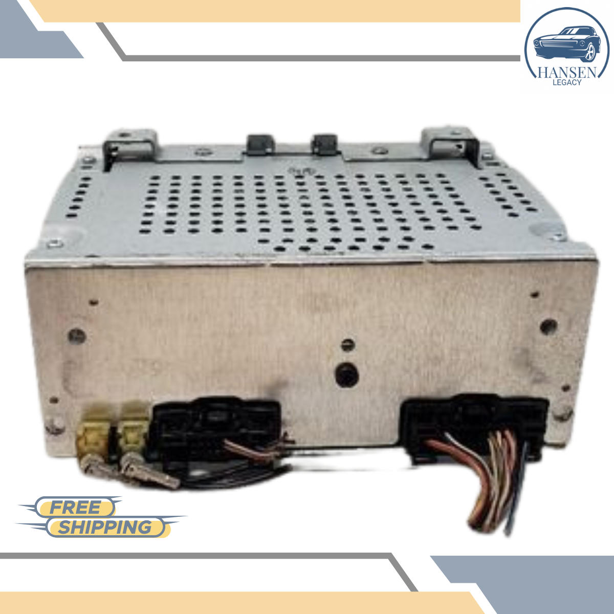 2011–2013 Ford Fiesta AM-FM-CD-MP3 Player Radio Receiver AE8T-19C157-AA THRU AM — view 5