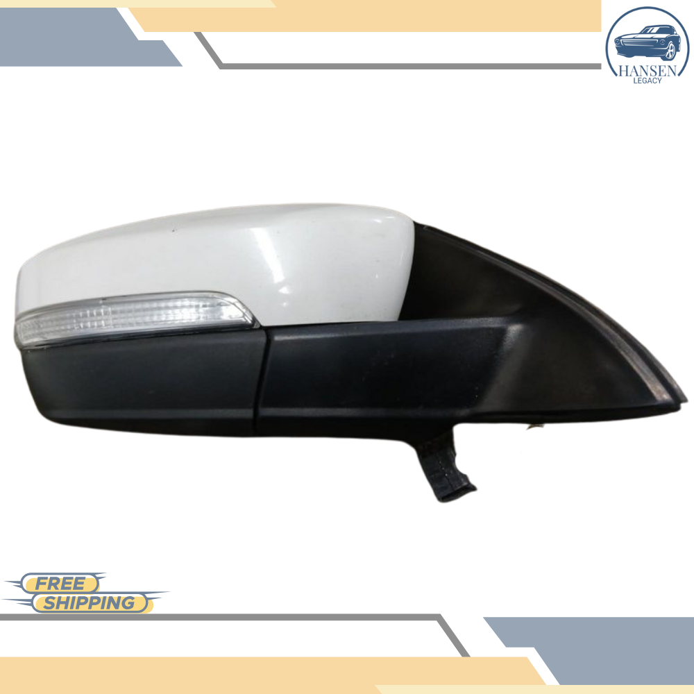 2011–2016 Volkswagen Jetta Passenger RH Side View Door Mirror Assembly OEM — view 1