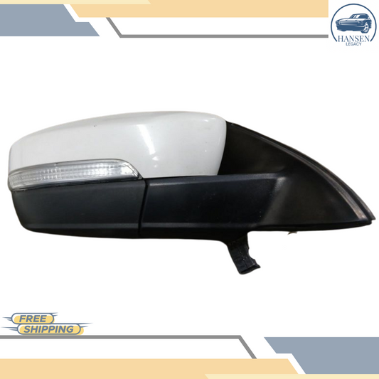 2011–2016 Volkswagen Jetta Passenger RH Side View Door Mirror Assembly OEM — view 1
