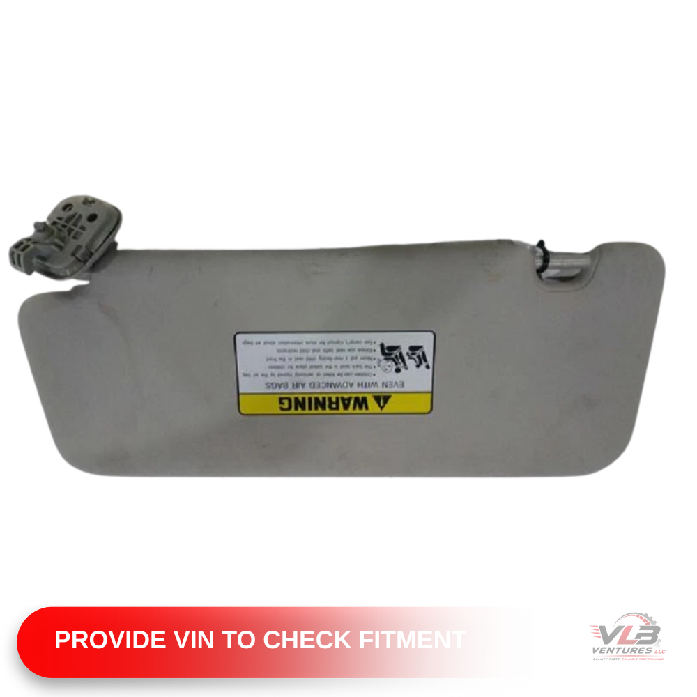 2023–2024 Kia Niro RH Passenger Sunvisor Sun Visor with Mirror OEM — view 2