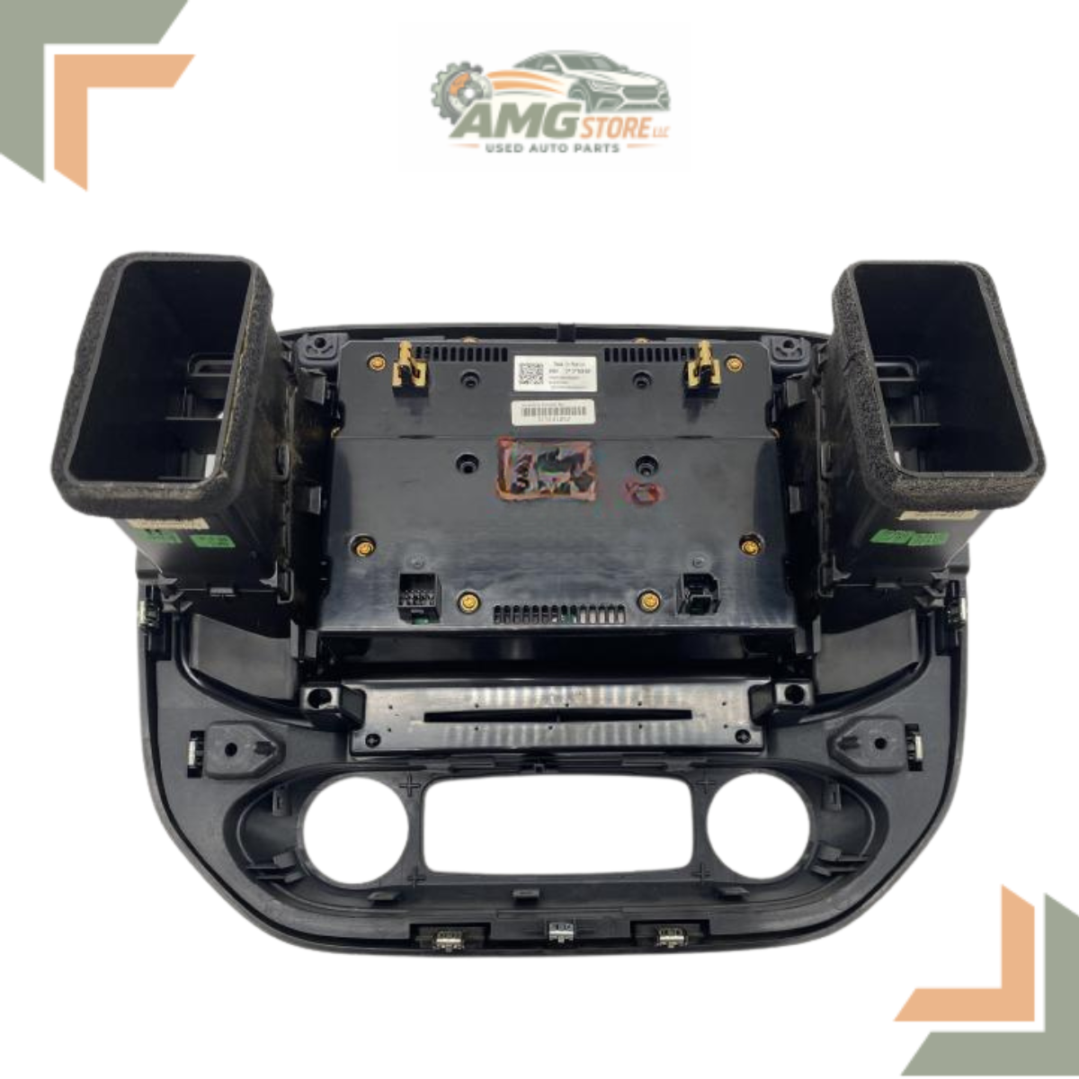 2017–2019 Chevrolet Colorado Audio Radio with Display Screen Control Panel ID 84647780 — view 5