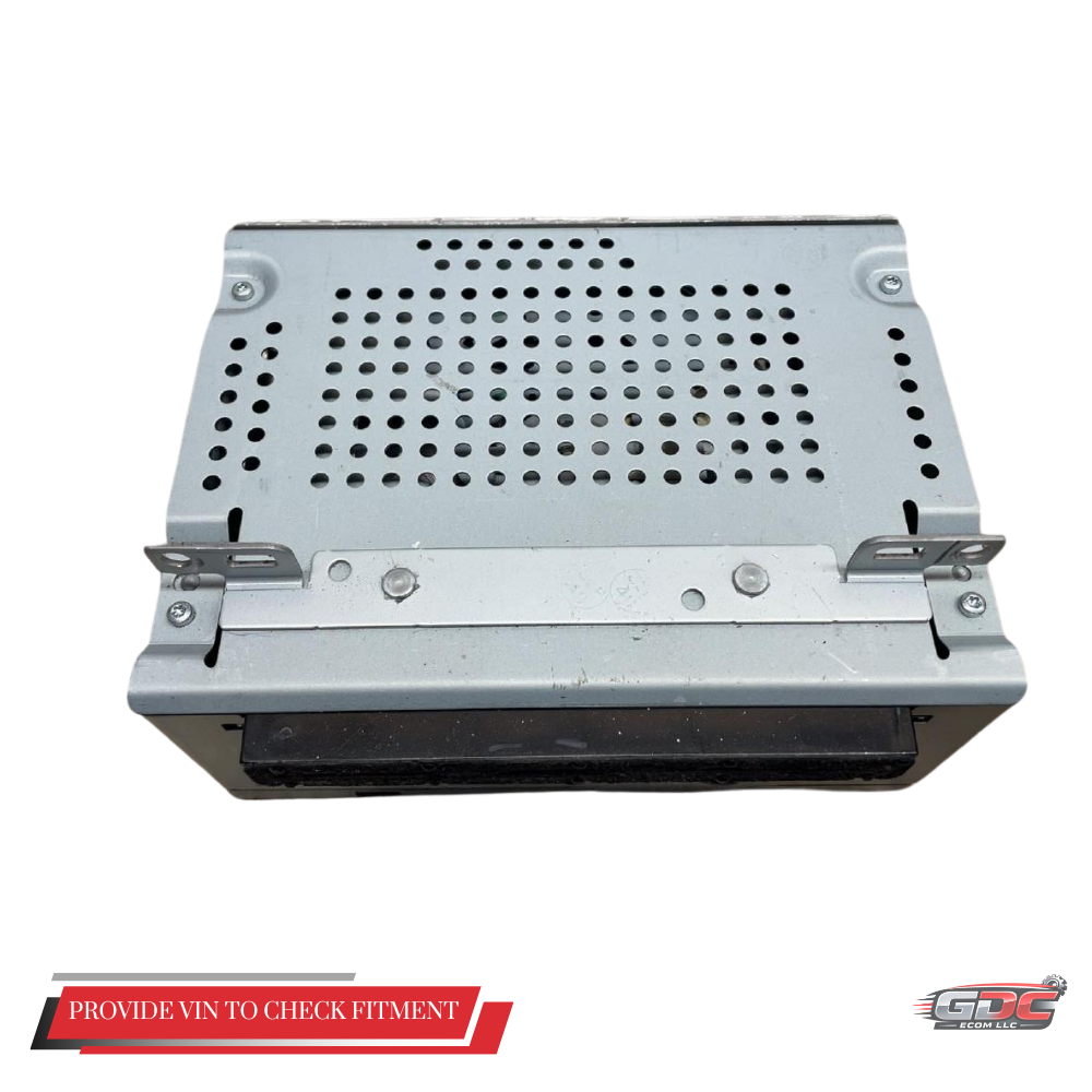 2012–2014 Ford Focus Receiver AM FM Satellite Radio Receiver OEM CM5T19C107KC — view 1