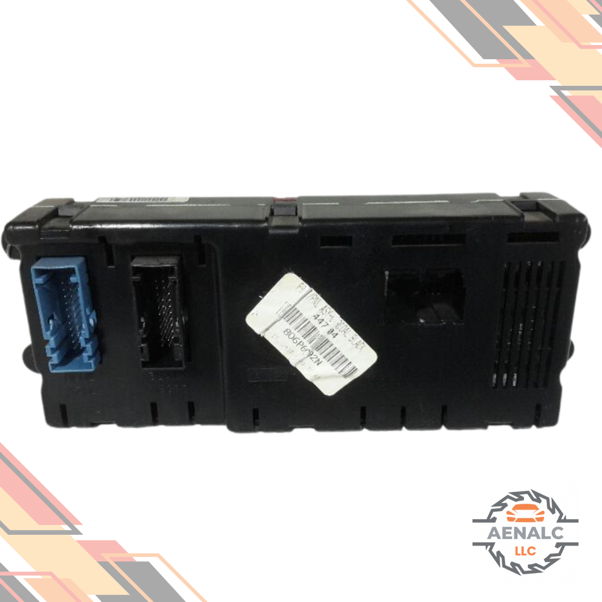 2007–2010 Lincoln Navigator Climate AC Heater Auto Temperature Control 08 09 — view 2