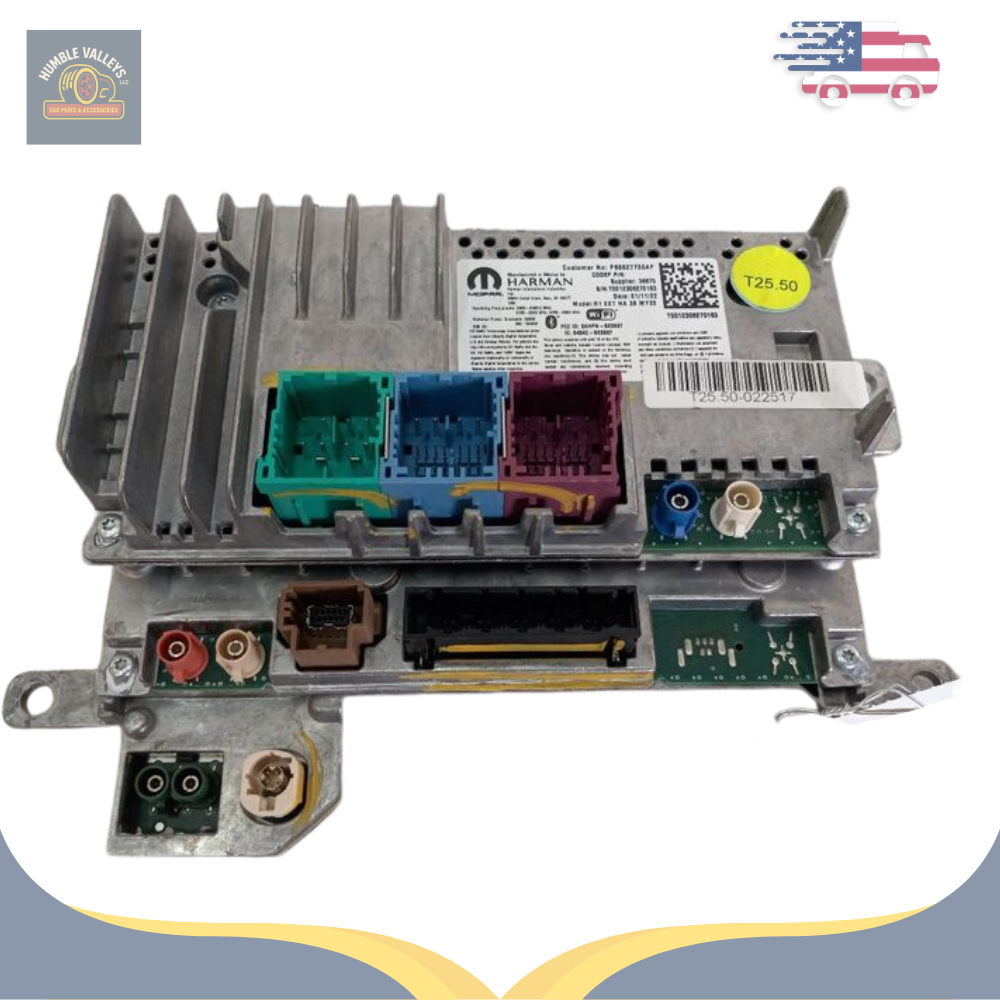 2022–2024 Jeep Grand Cherokee Wagoneer Radio Receiver OEM — view 1