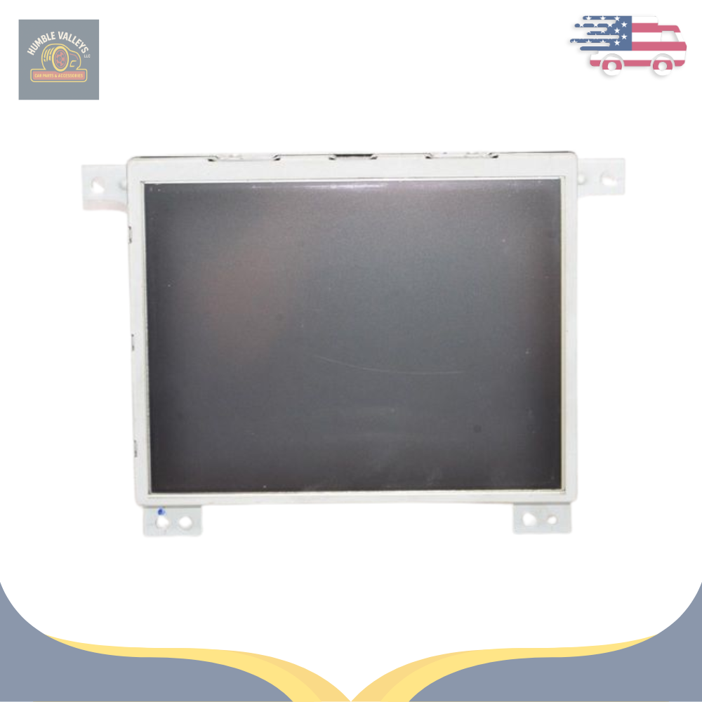 2011–2014 Dodge Charger Navigation Information Display Screen 8.4" — view 1