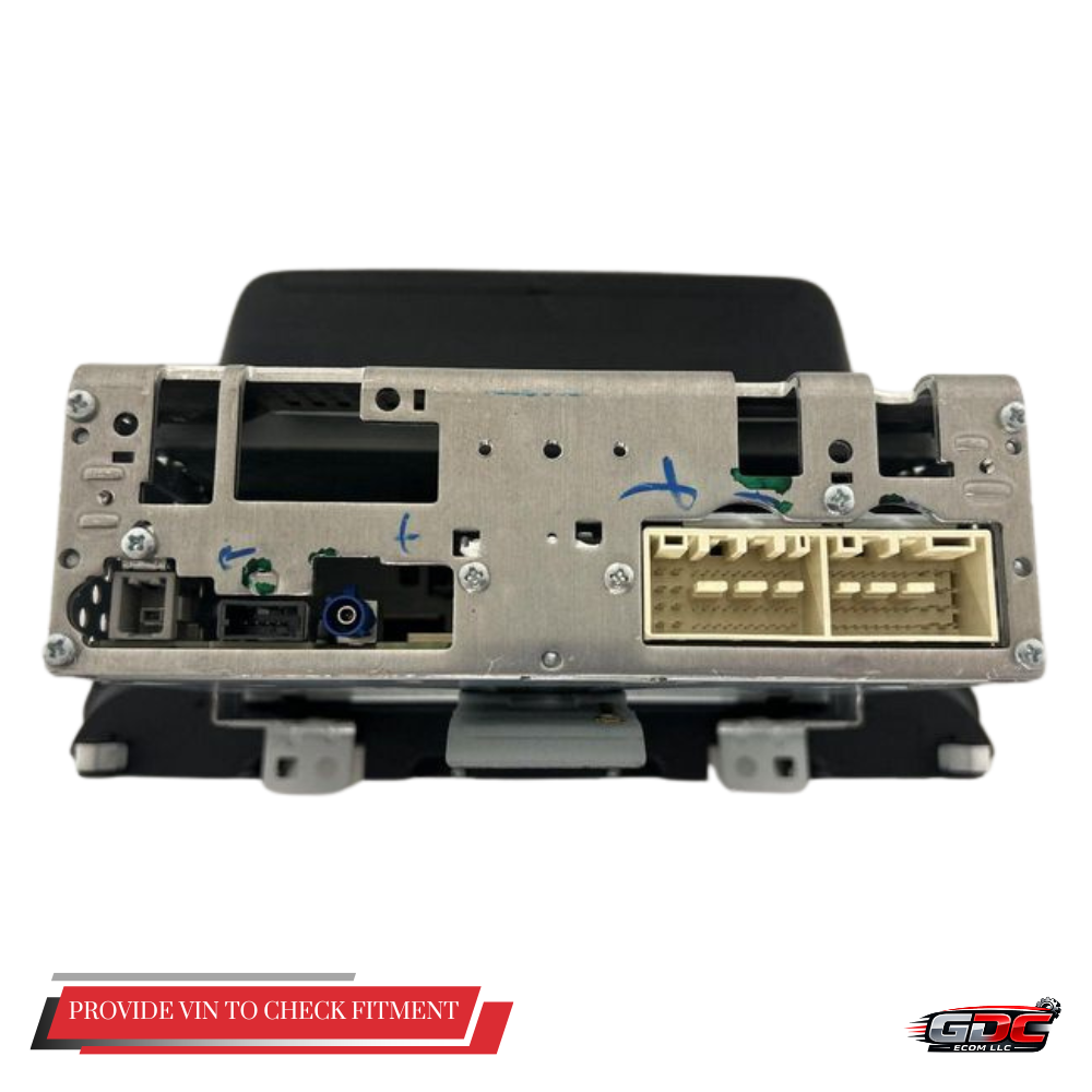2019–2020 Kia Forte AM FM Radio Receiver Display Screen without Navigation OEM — view 3