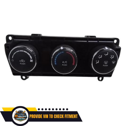 2011–2013 Jeep Wrangler AC Heater Climate Control Temp Heated Back Glass OEM — view 1