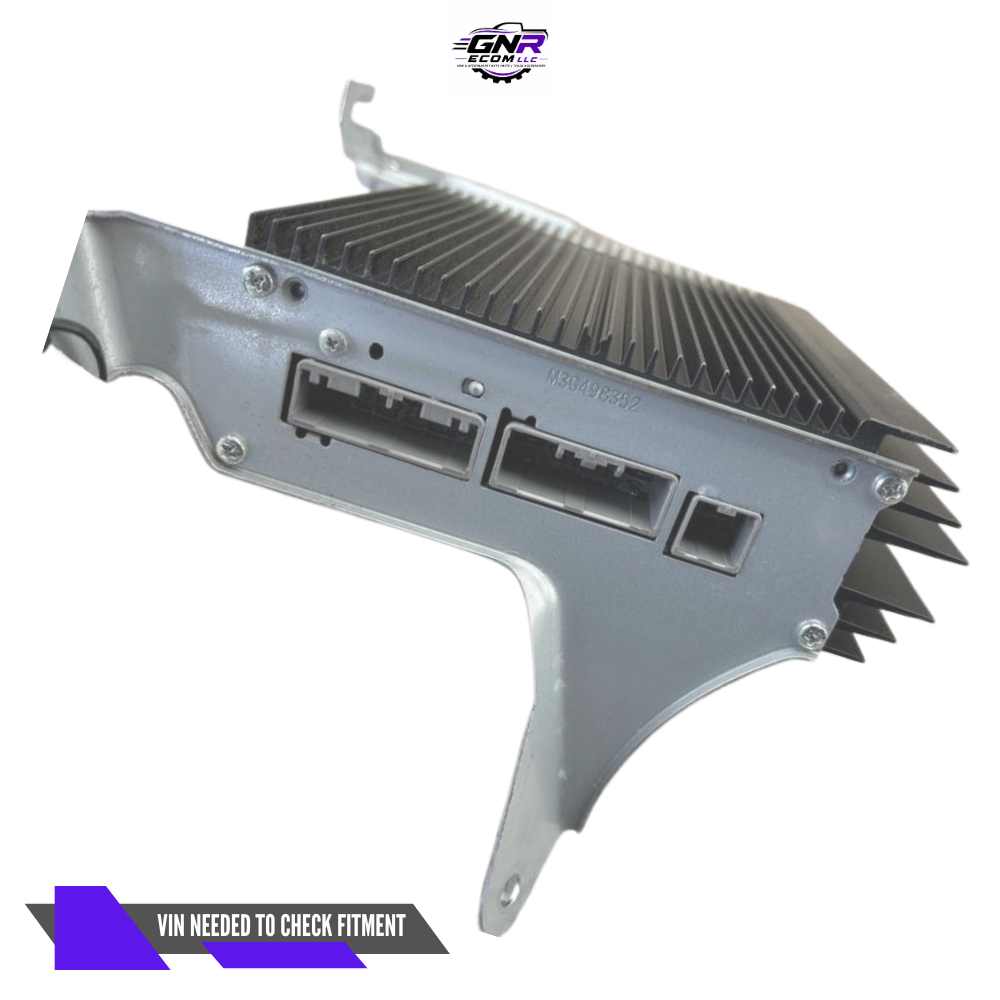 2016–2020 Honda Pilot Radio Amplifier RH Kick Panel 39186TG7A01 — view 2