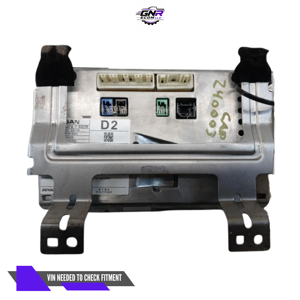 2018 NISSAN PATHFINDER DISPLAY SCREEN DASH MOUNTED without NAVIGATION OEM — view 2