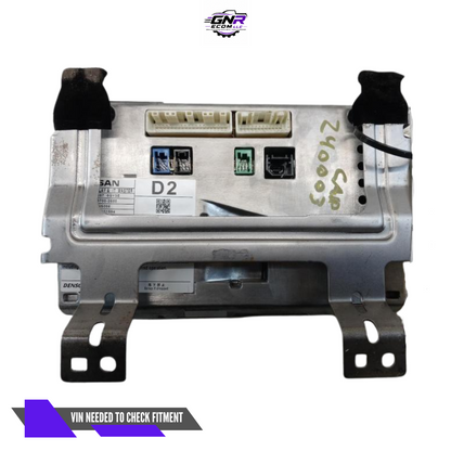 2018 NISSAN PATHFINDER DISPLAY SCREEN DASH MOUNTED without NAVIGATION OEM — view 2