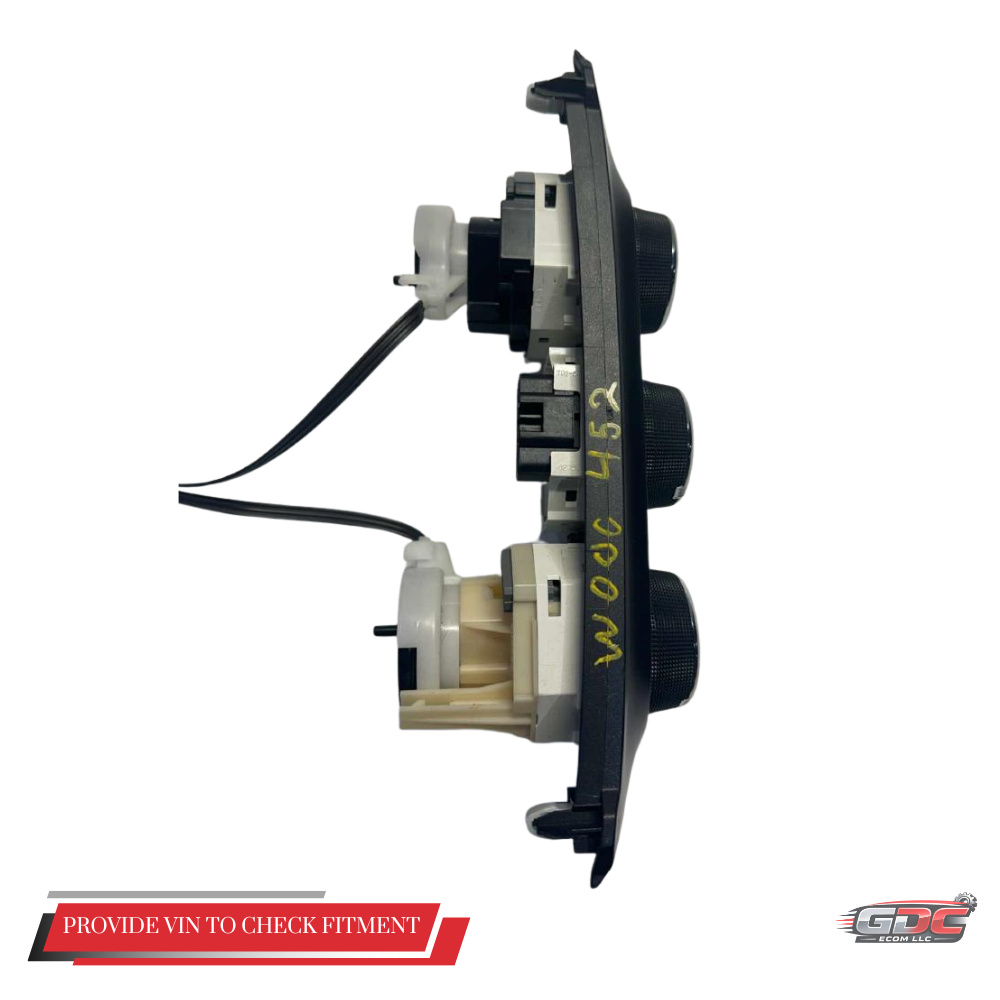 2013–2018 Toyota Rav4 Climate AC Heater Temperature Control OEM — view 5