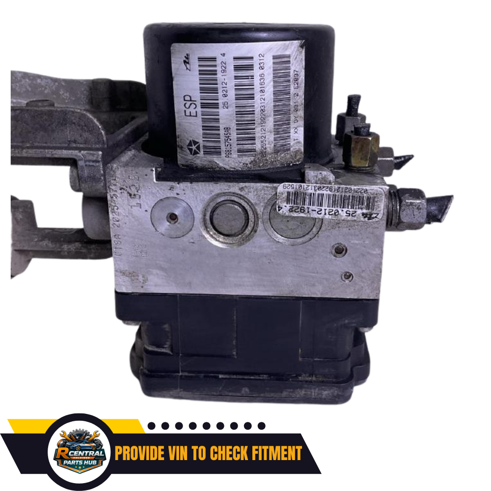 2011–2012 Dodge Charger, Chrysler 300 ABS Anti Lock Brake Pump Assembly — view 1