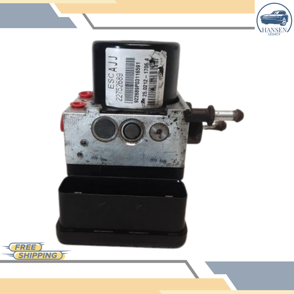 2011 GMC Terrain ABS Anti Lock Brake Actuator Pump 11 OEM — view 2