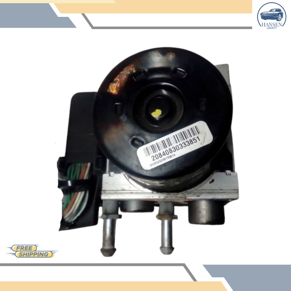 2006 Jeep Grand Cherokee Anti Lock Brake Assembly ABS 06 — view 4