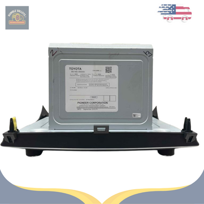 2016–2017 Toyota Camry Radio Display Screen ID P11224 OEM — view 4