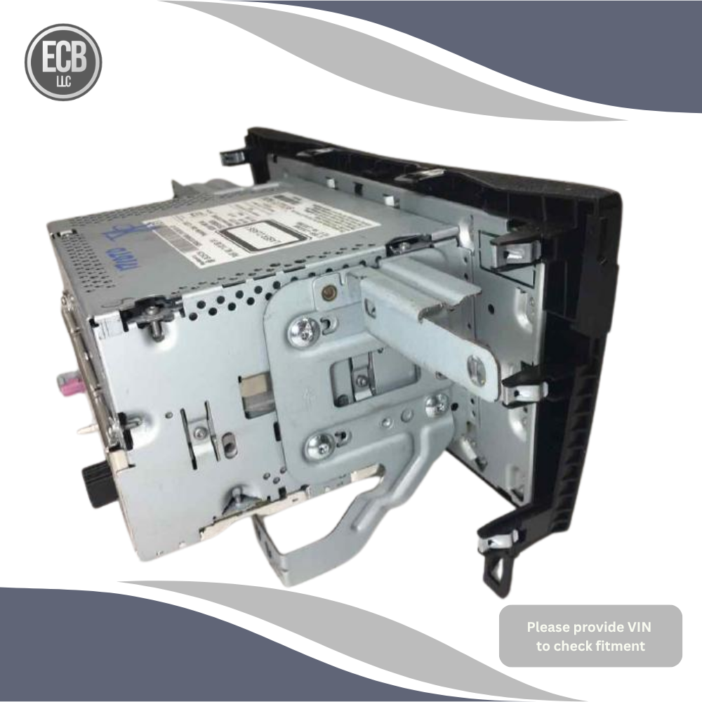 2014–2016 Nissan Rogue AM FM CD Navigation Radio Receiver OEM — view 4