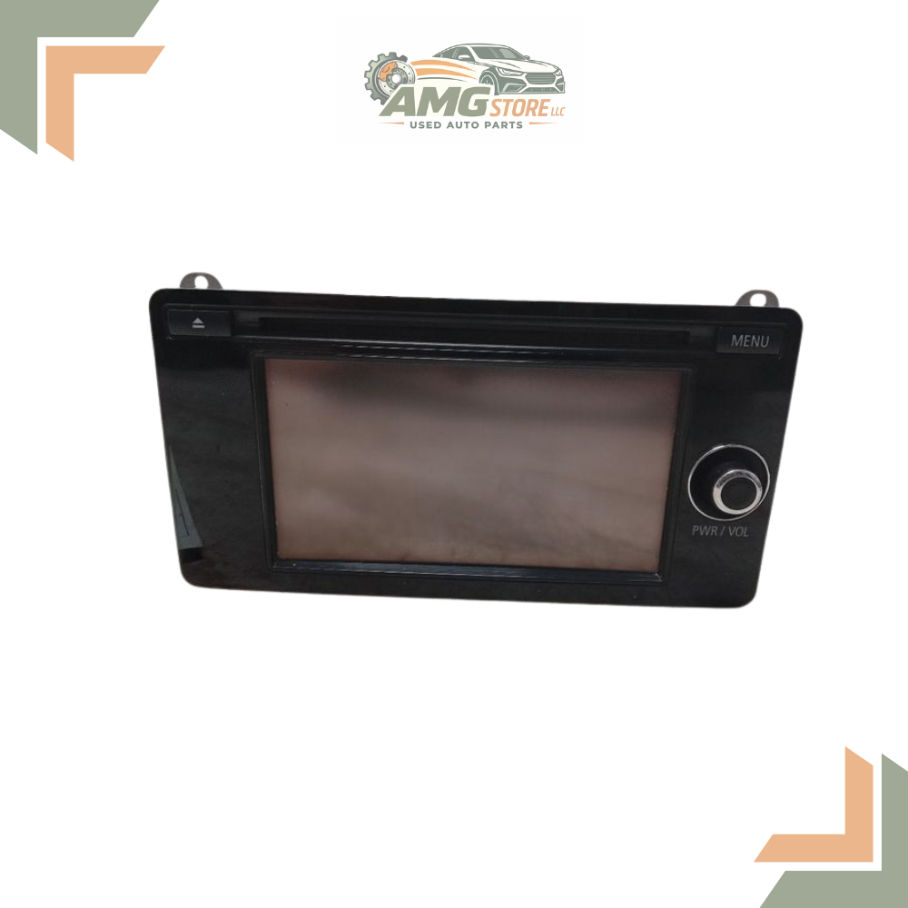 2014–2015 Mitsubishi Outlander AM FM Radio Receiver 6.10 Screen — view 1